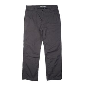 MENS 36x30 Carhartt 103342 Canvas Knit Lined Rugged Flex Relaxed Pants